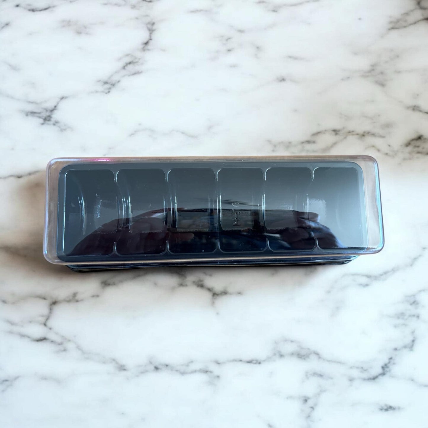 Boîte macarons en plastique