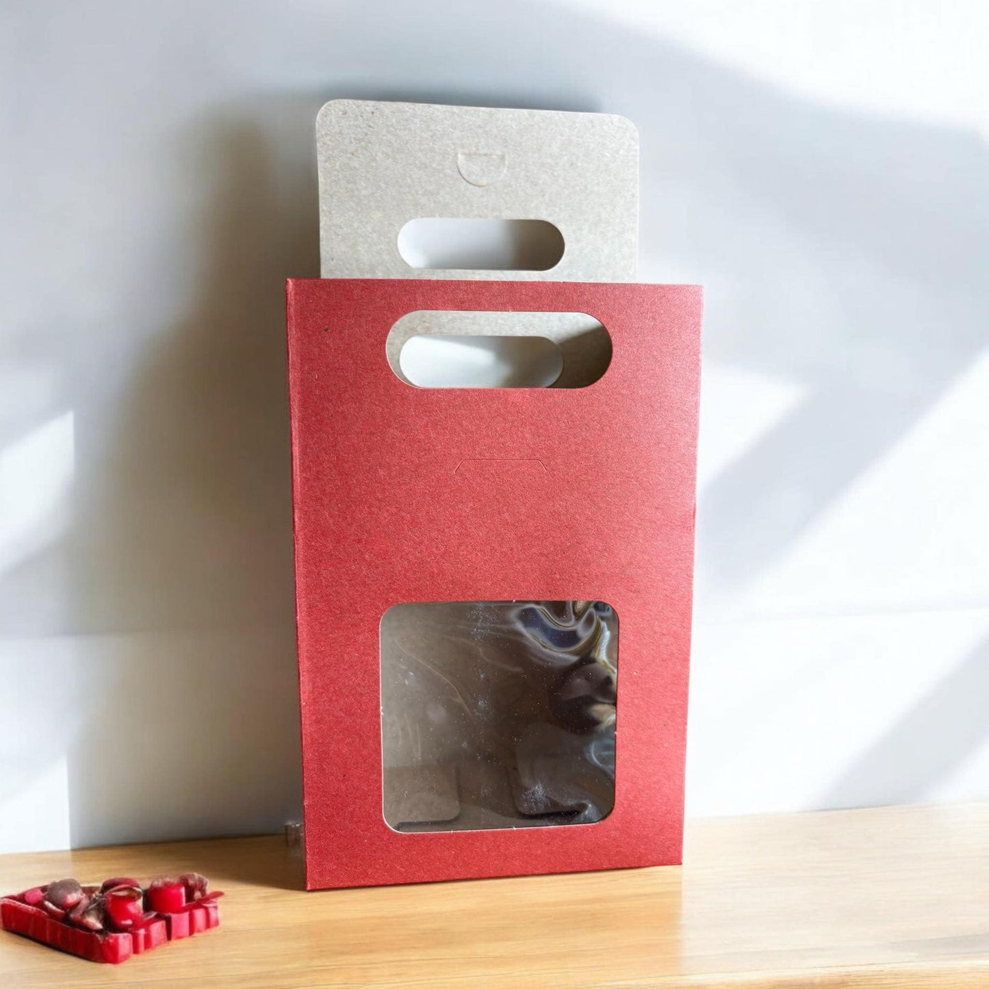 Boîte rouge craft