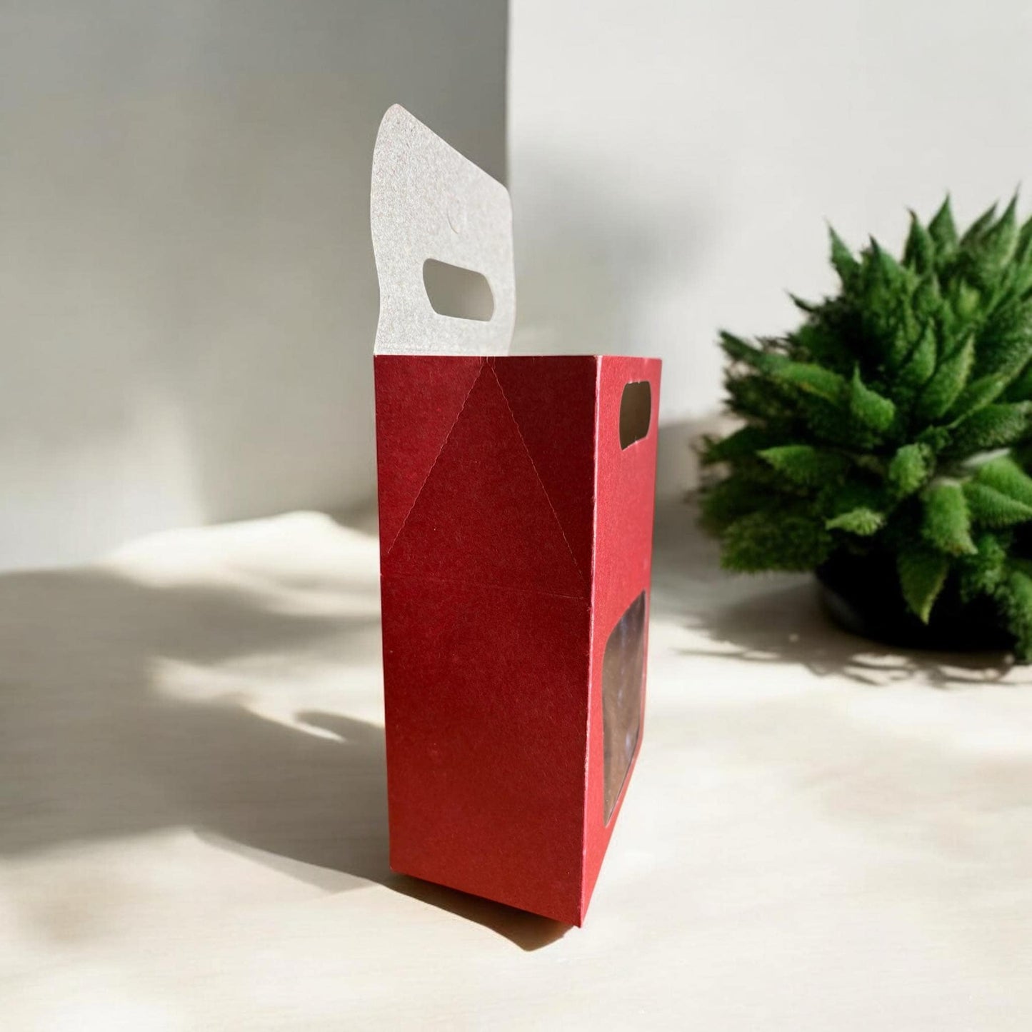 Boîte rouge craft