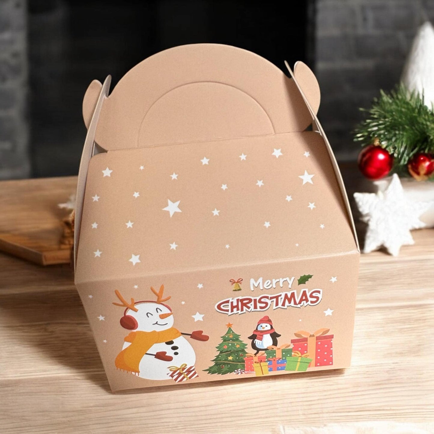 Petite boîte merry christmas
