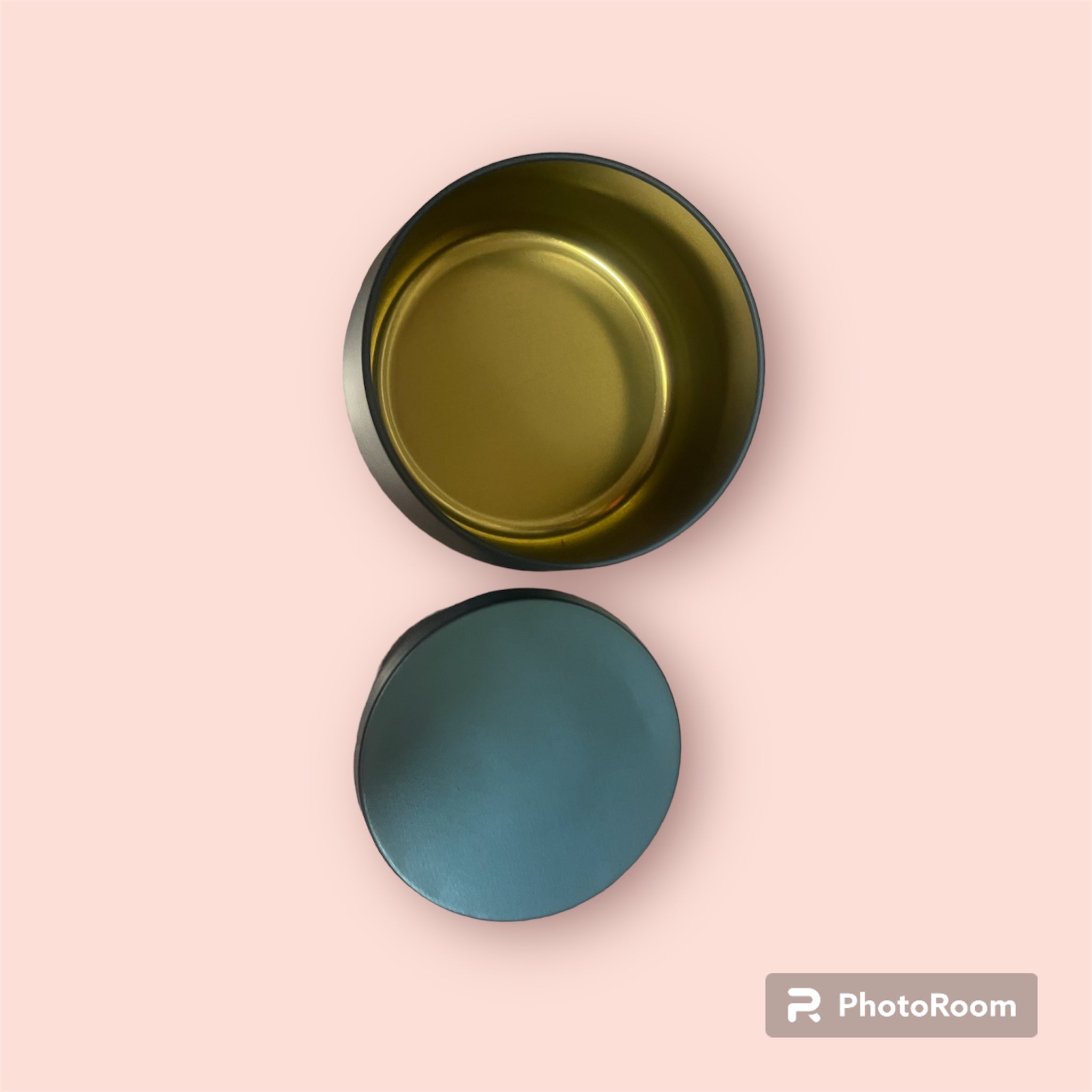 Contenant à bougie 3 couleurs