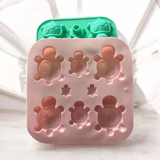 Moule silicone tortues