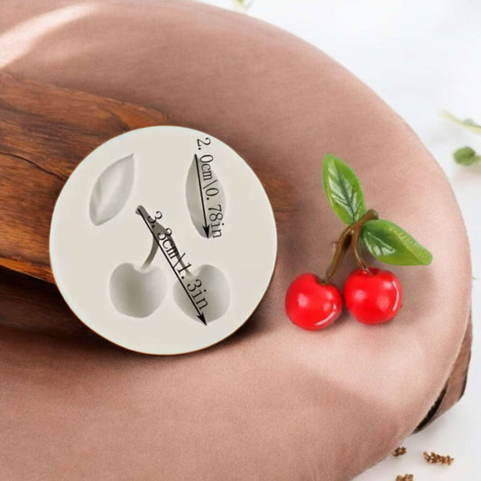 Moule silicone cerise