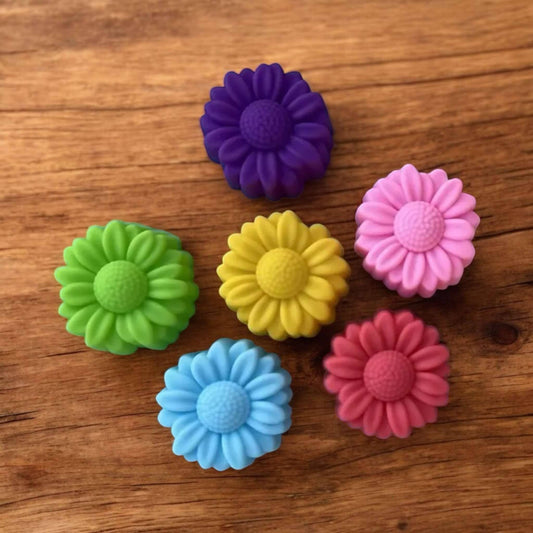 Moule silicone daisy
