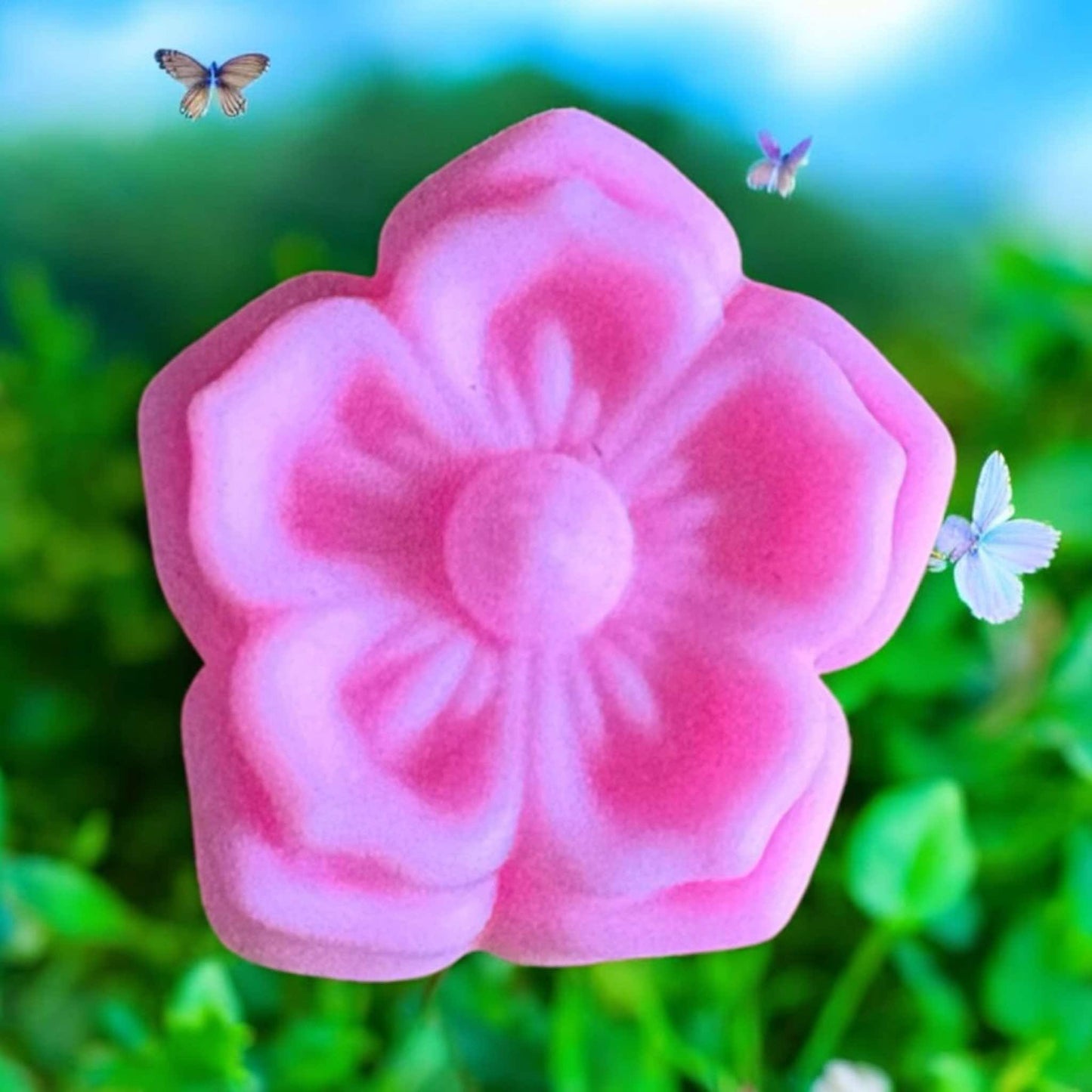 Moule silicone fleur de monoï