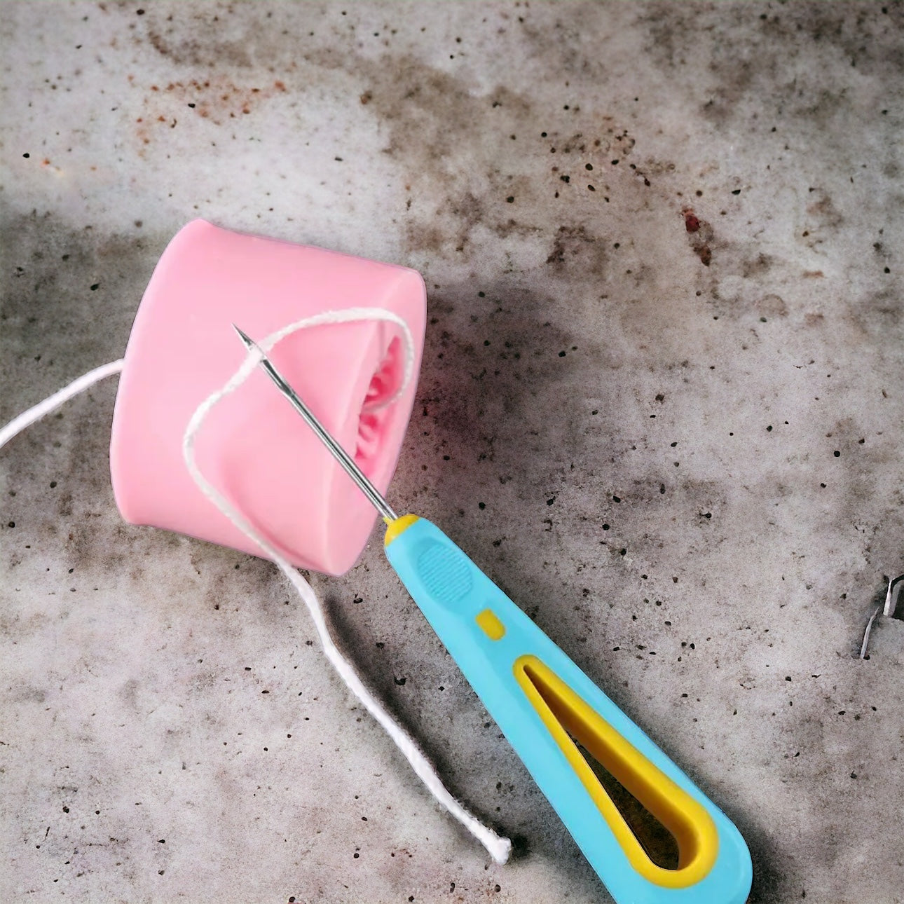 Aiguille pour mèche pour vos bougie moulée