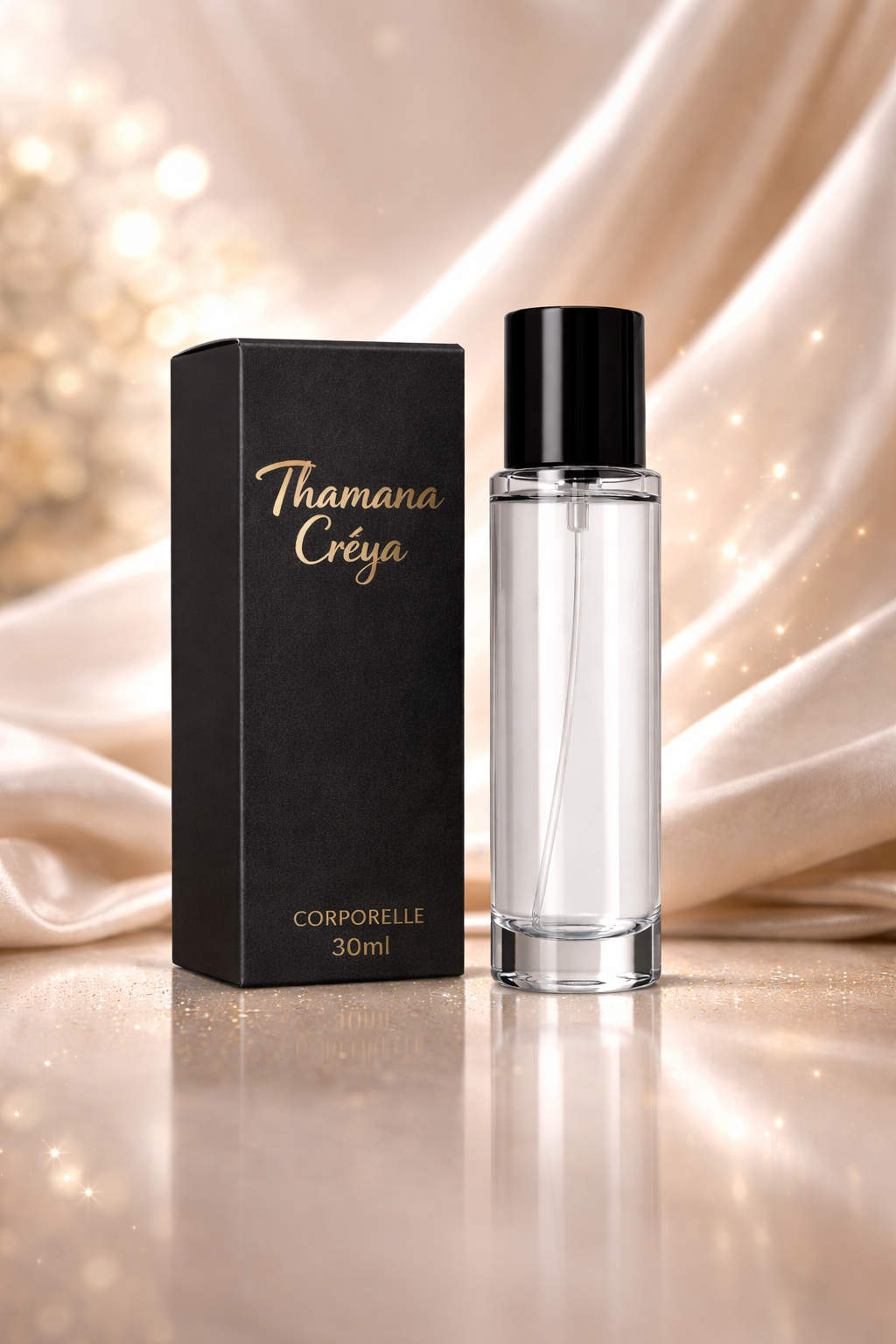 Parfum Corporel  30ml – Thamana Créya (Femme)