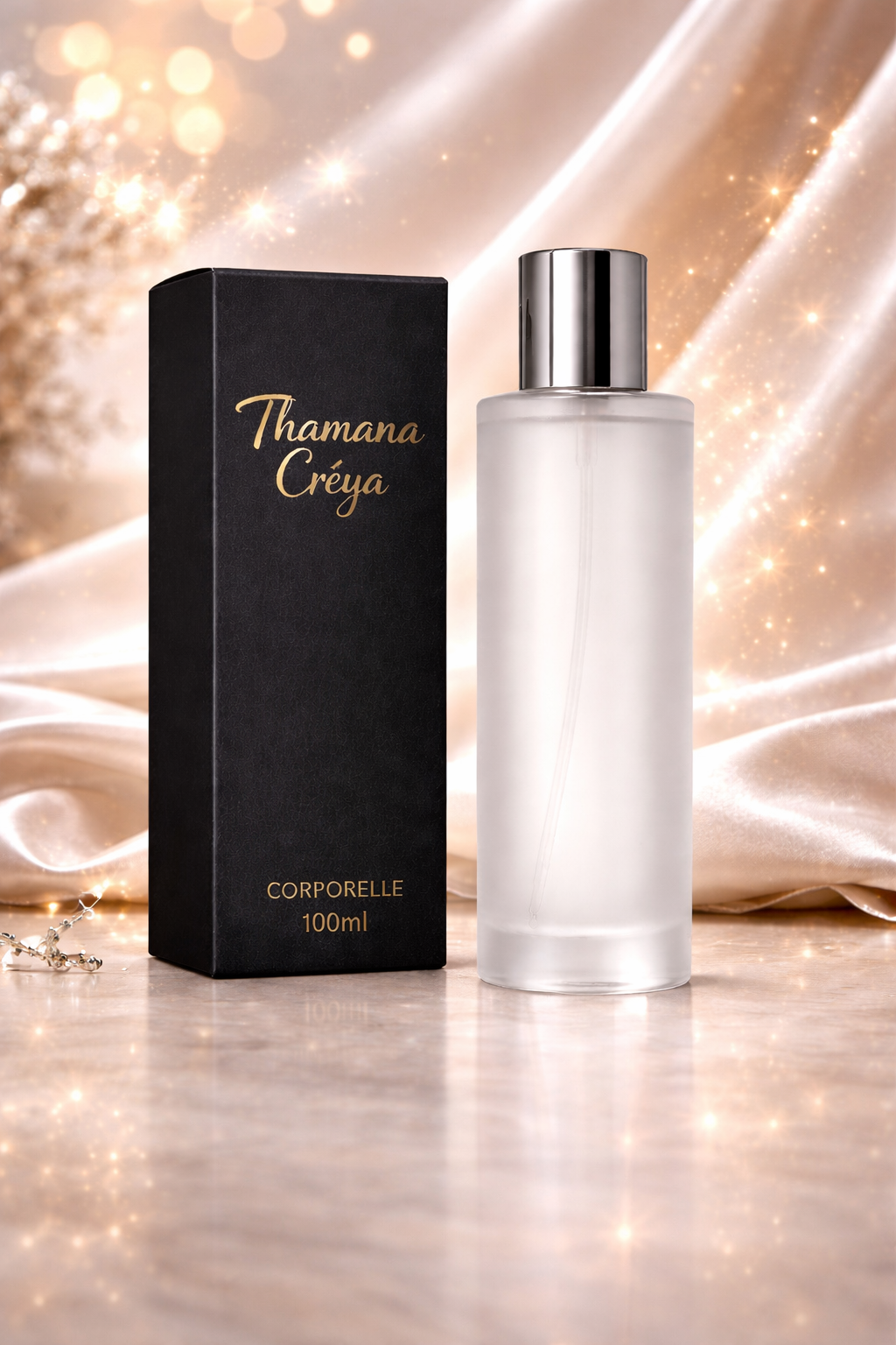 Parfum Corporel 100ml – Thamana Créya (Homme)