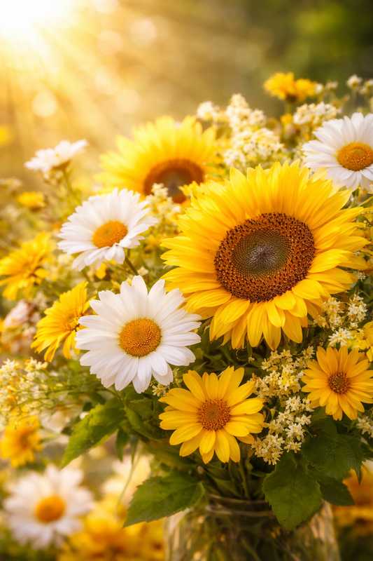 Fleur solaire