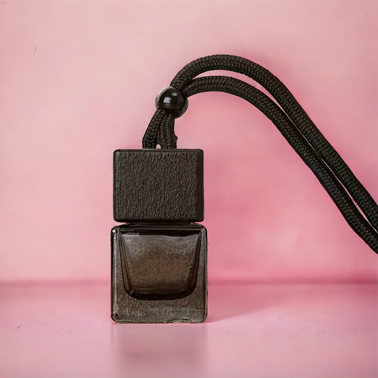 Diffuseur voiture cube noire