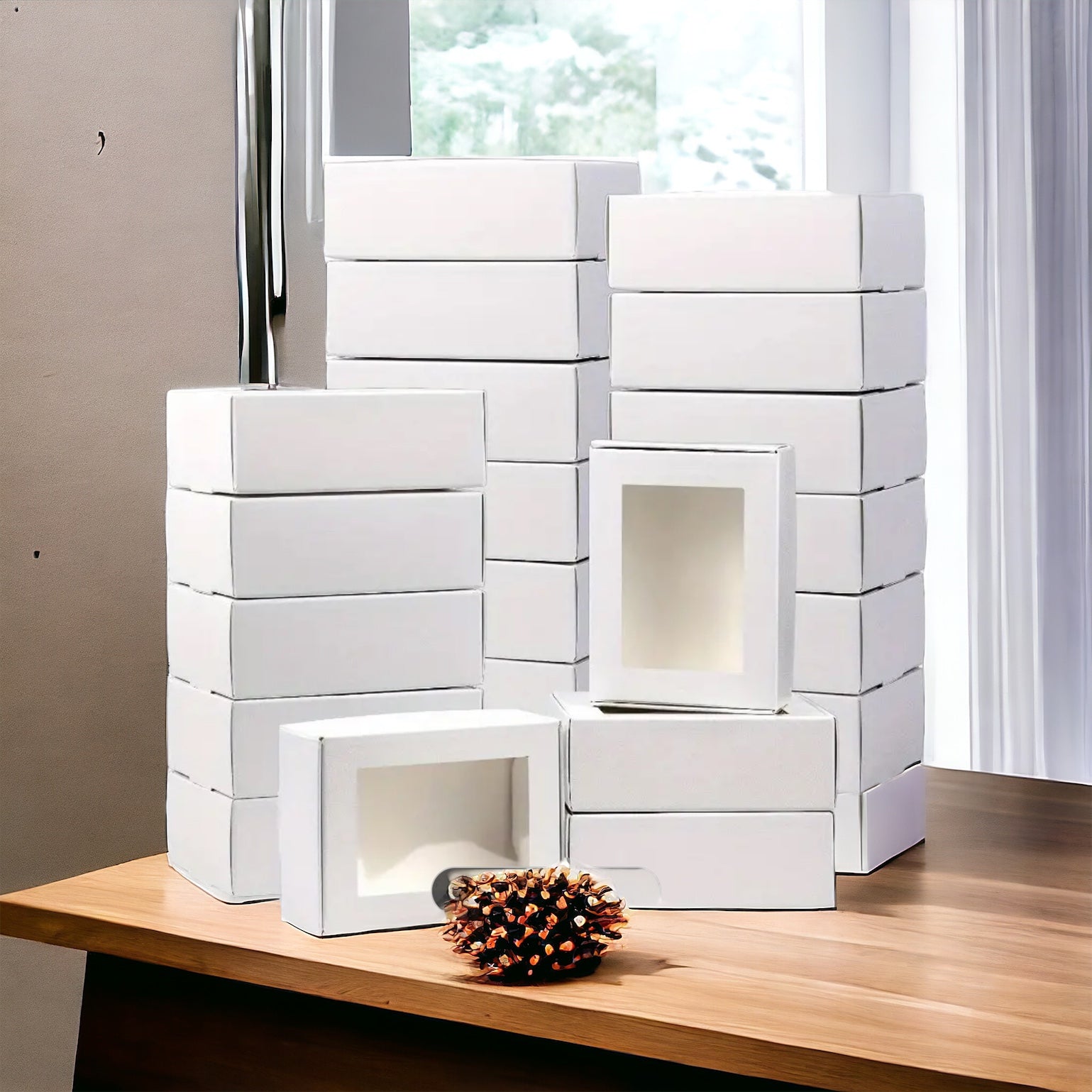 Boîte blanche ou kraft