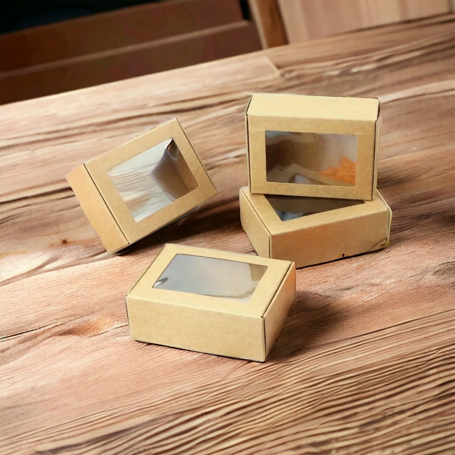 Boîte blanche ou kraft