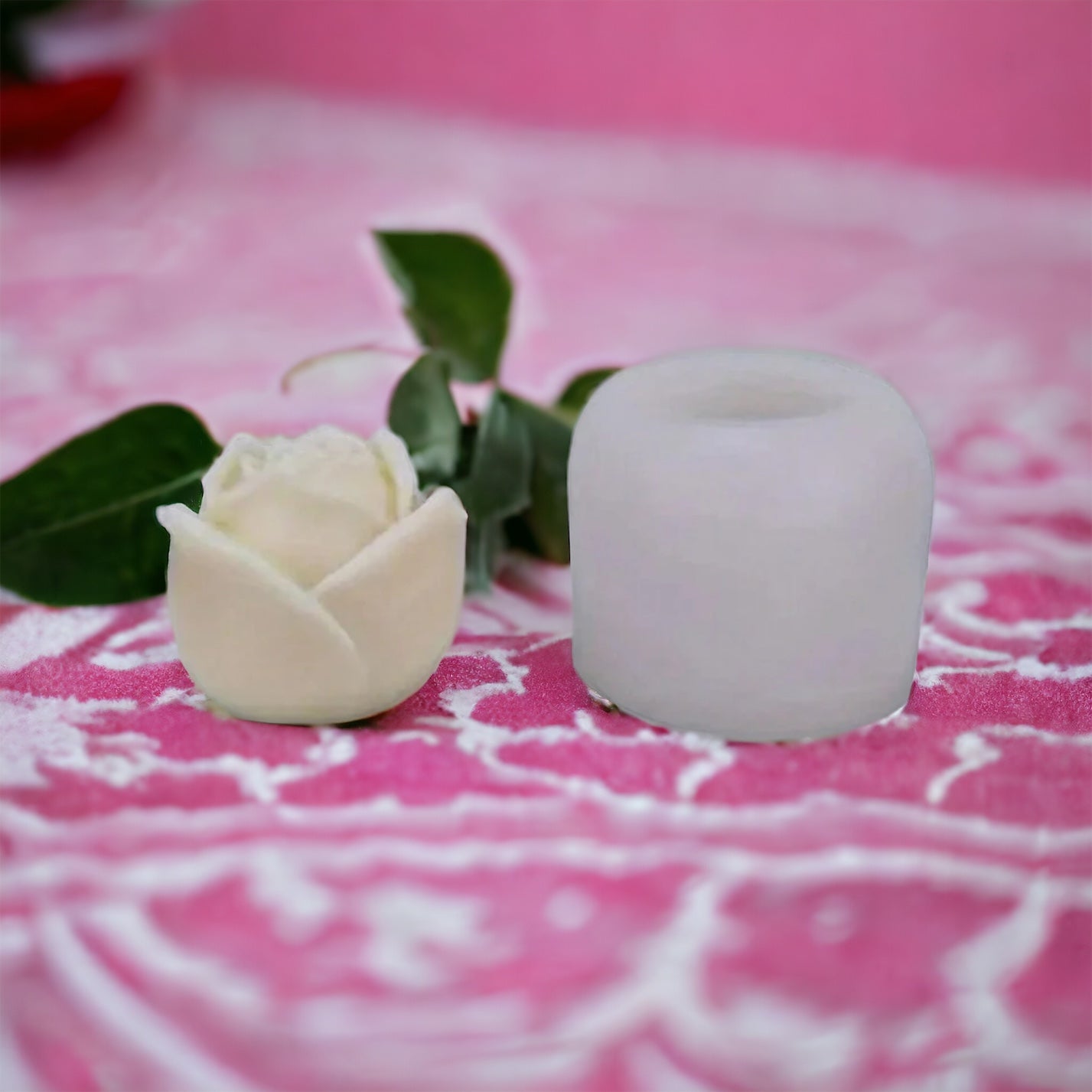 Moule silicone fleur