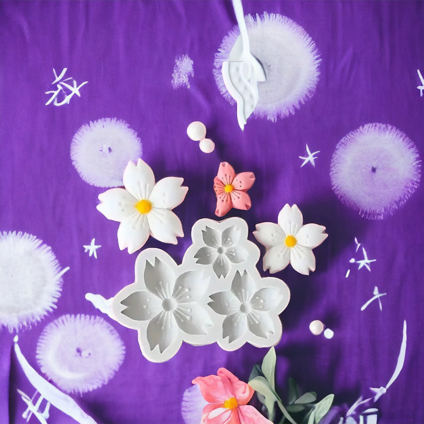 Moule fleur de cerisier