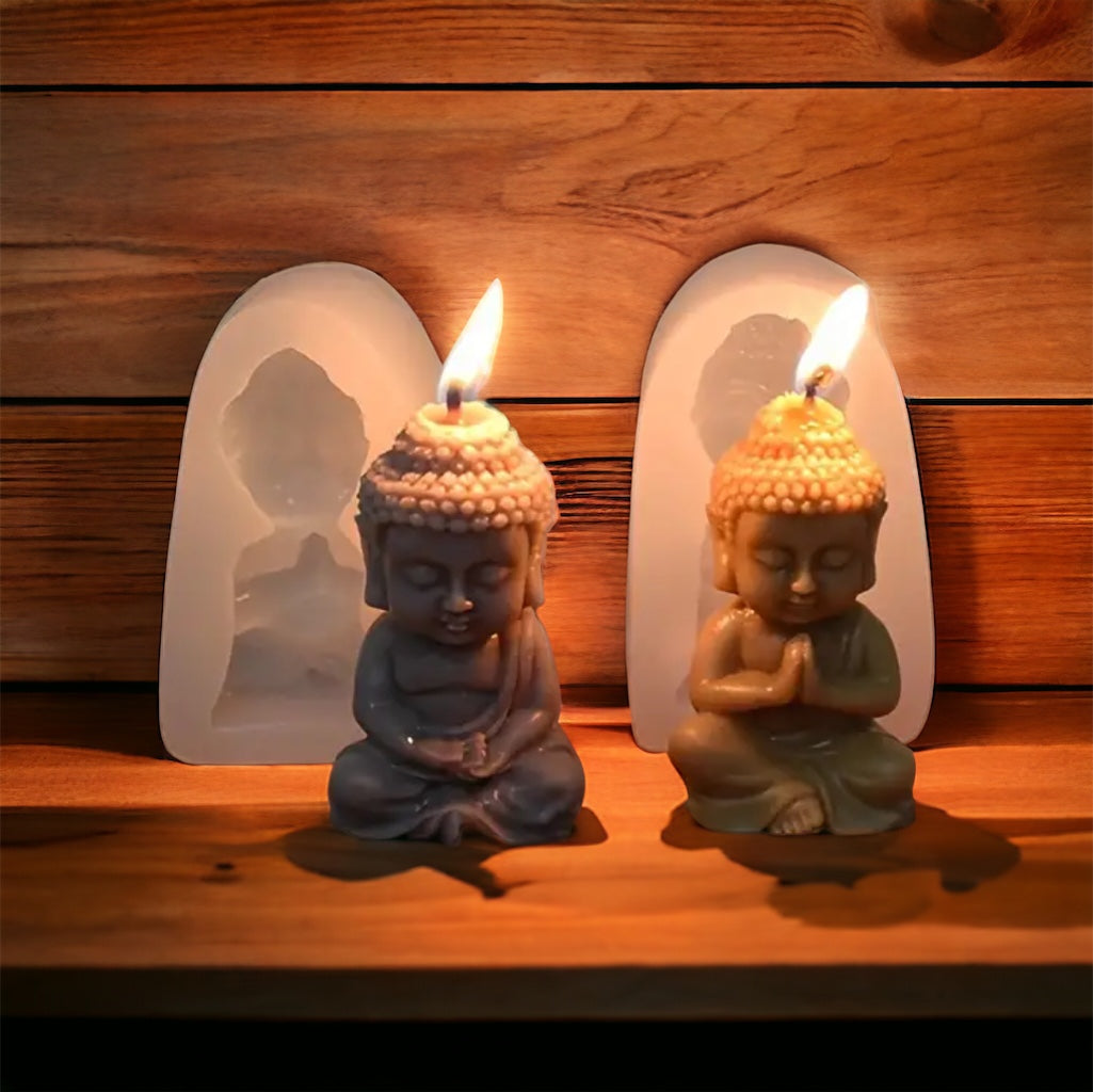 Moule silicone Bouddha