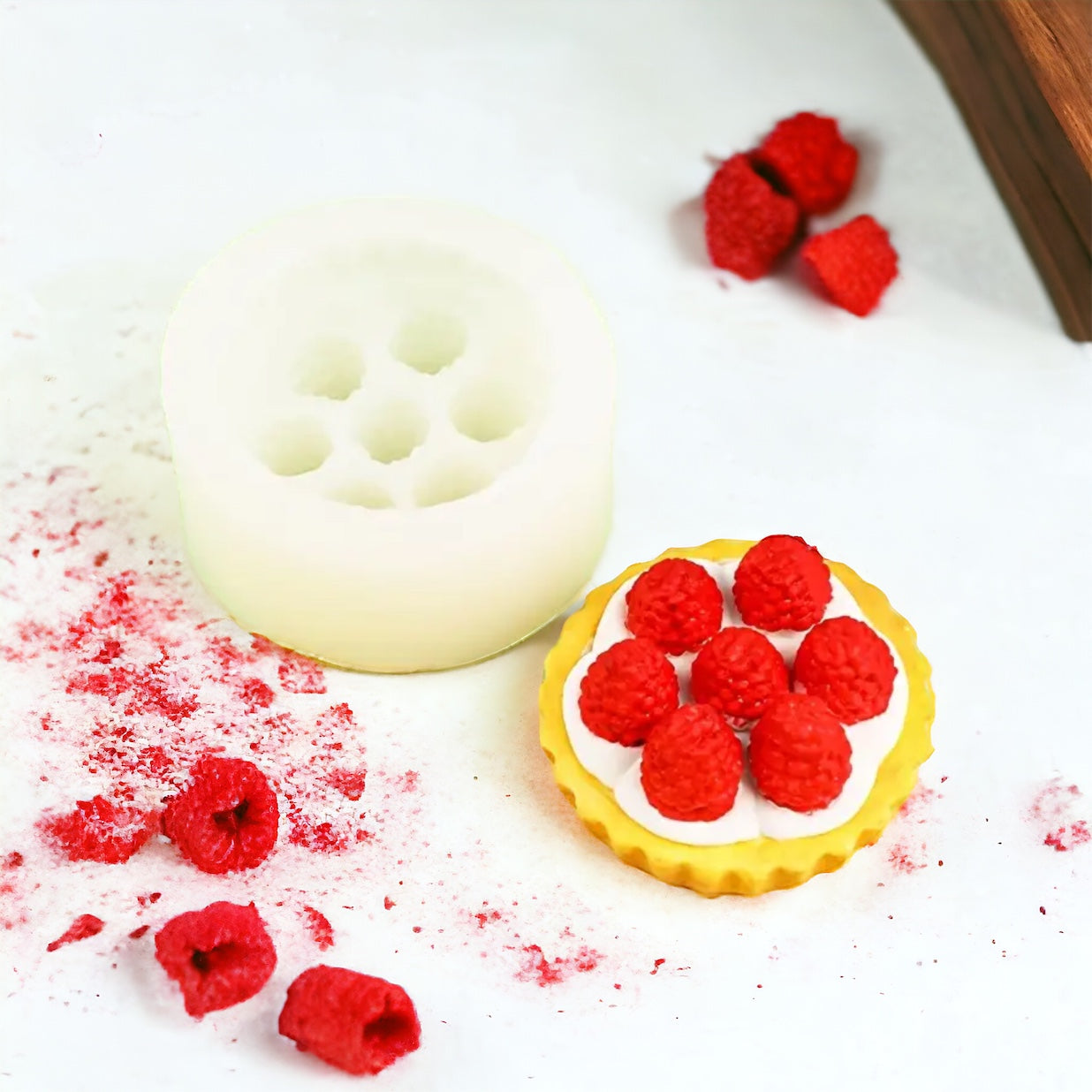 Moule silicone tartelette