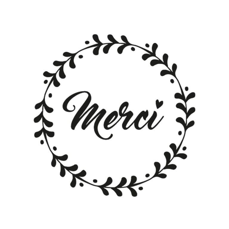 Autocollant rond 50mm