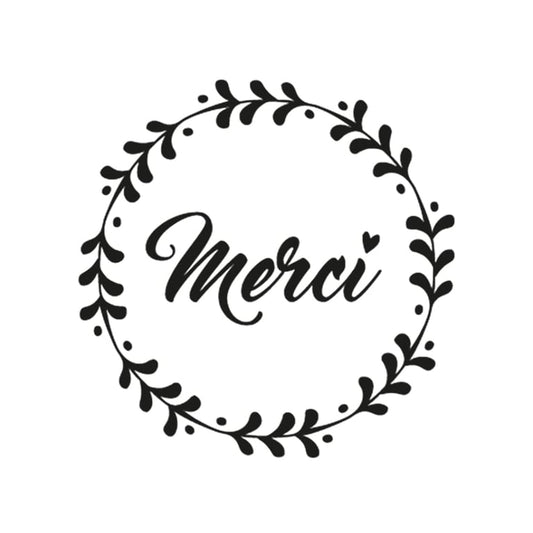 Autocollant rond 50mm