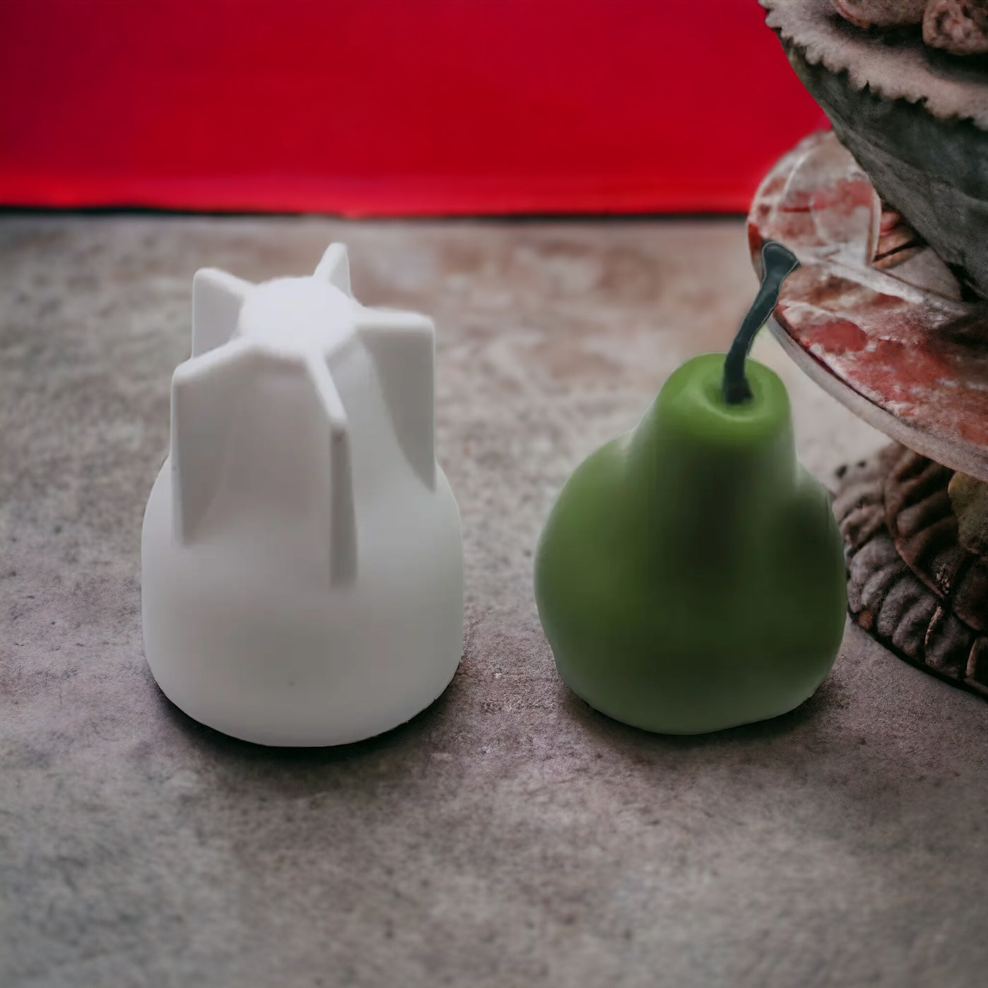 Moule silicone en forme de poire