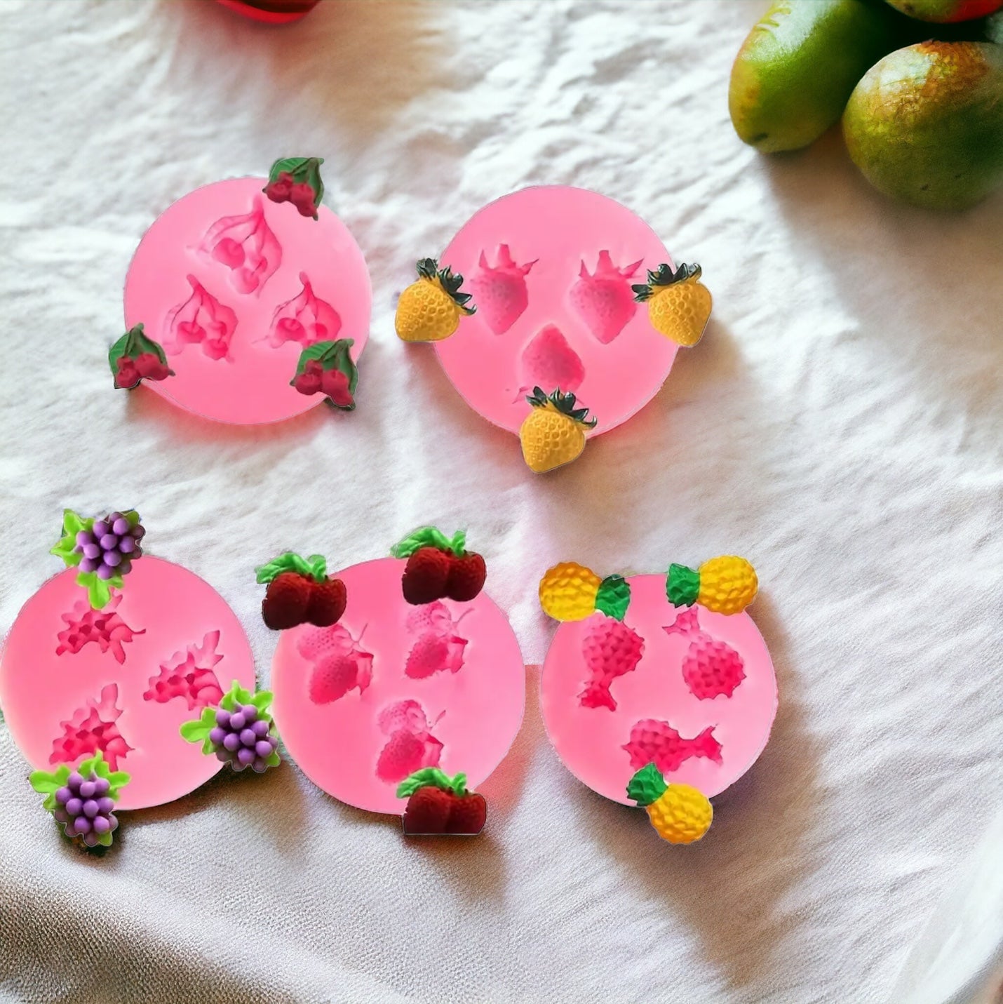 Moule silicone fruit