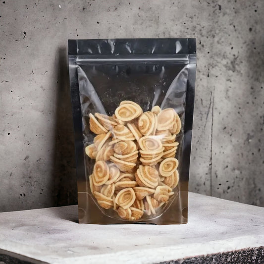 Sachet zip transparent 10x15cm