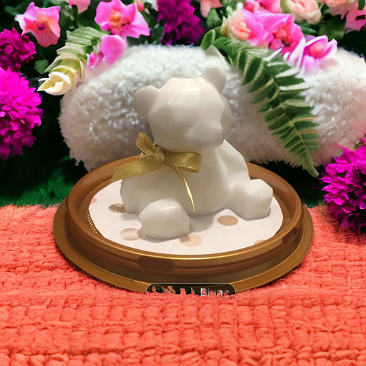 Moule silicone bougie pour ourson