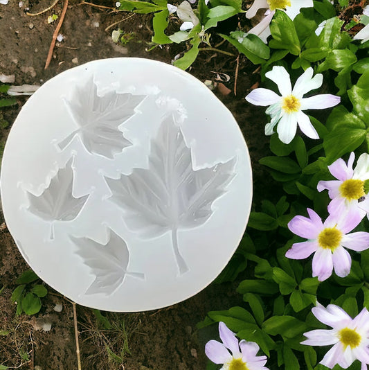 Moule silicone feuille d’érable
