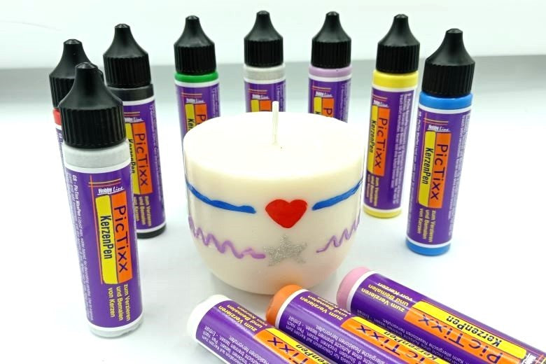 Stylo à Bougie – Précision, Créativité & Finitions Parfaites