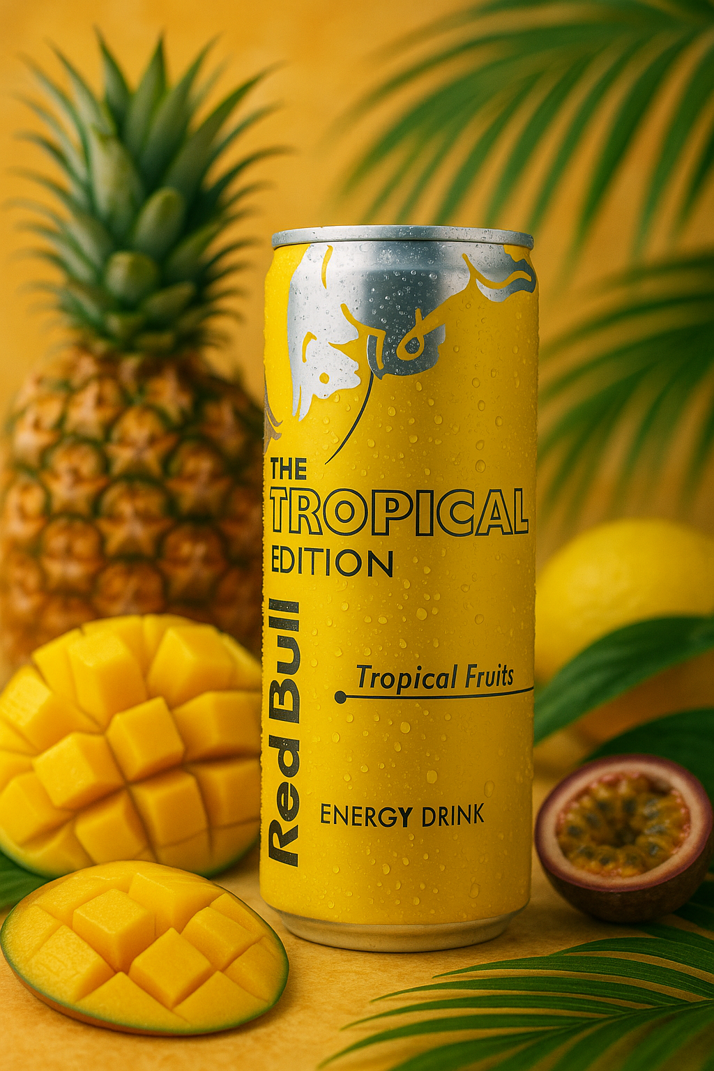 Redbull Energy Tropical