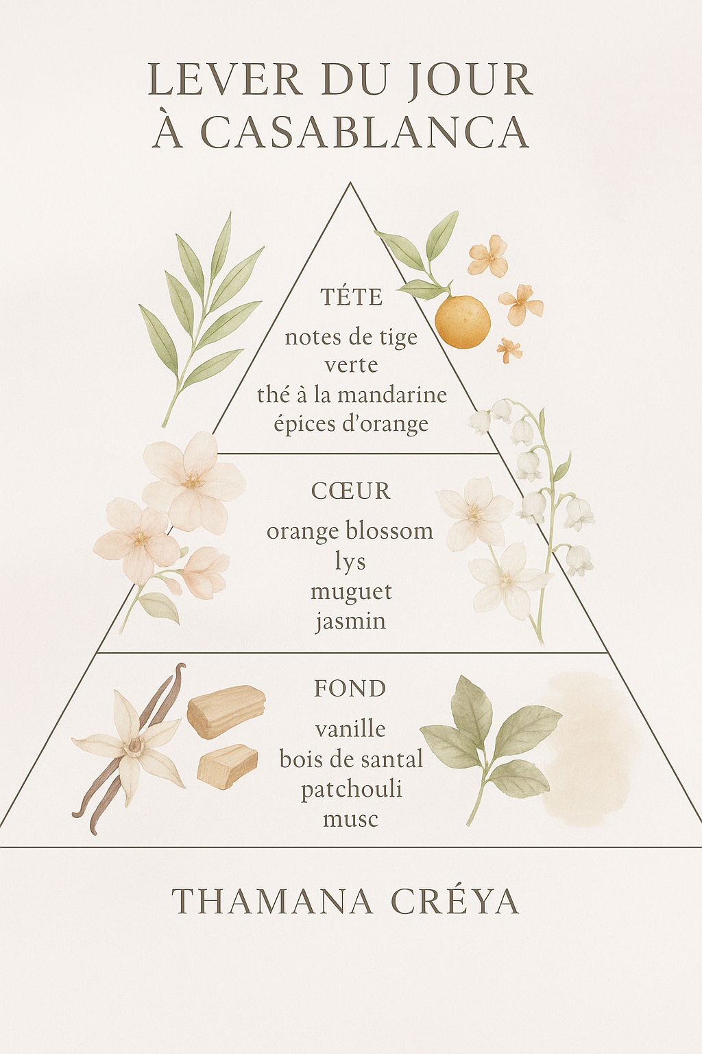 Lever du jour à Casablanca