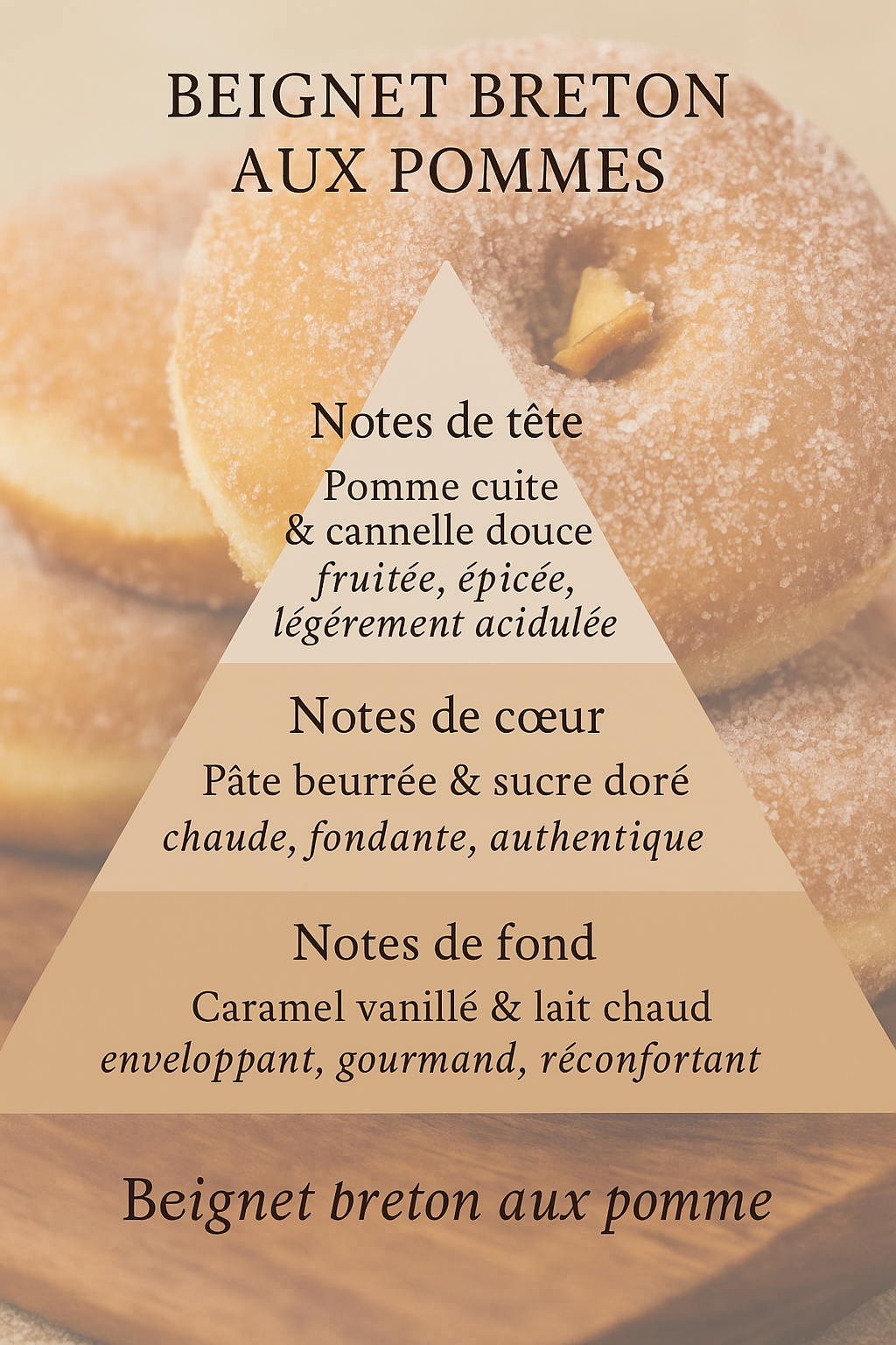 Beignet breton au pomme