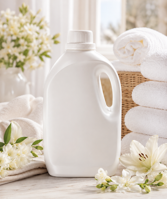 Assouplissant Fleur Blanche & Musc /N°Lot: TC-26283