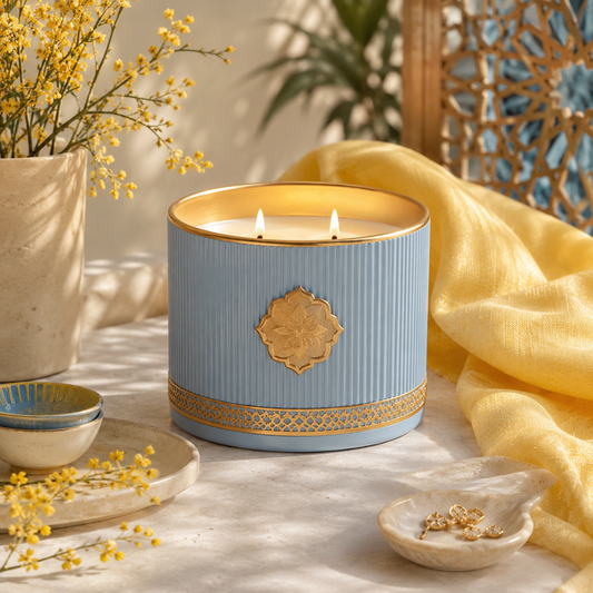 Soleil de lotus du Rituel