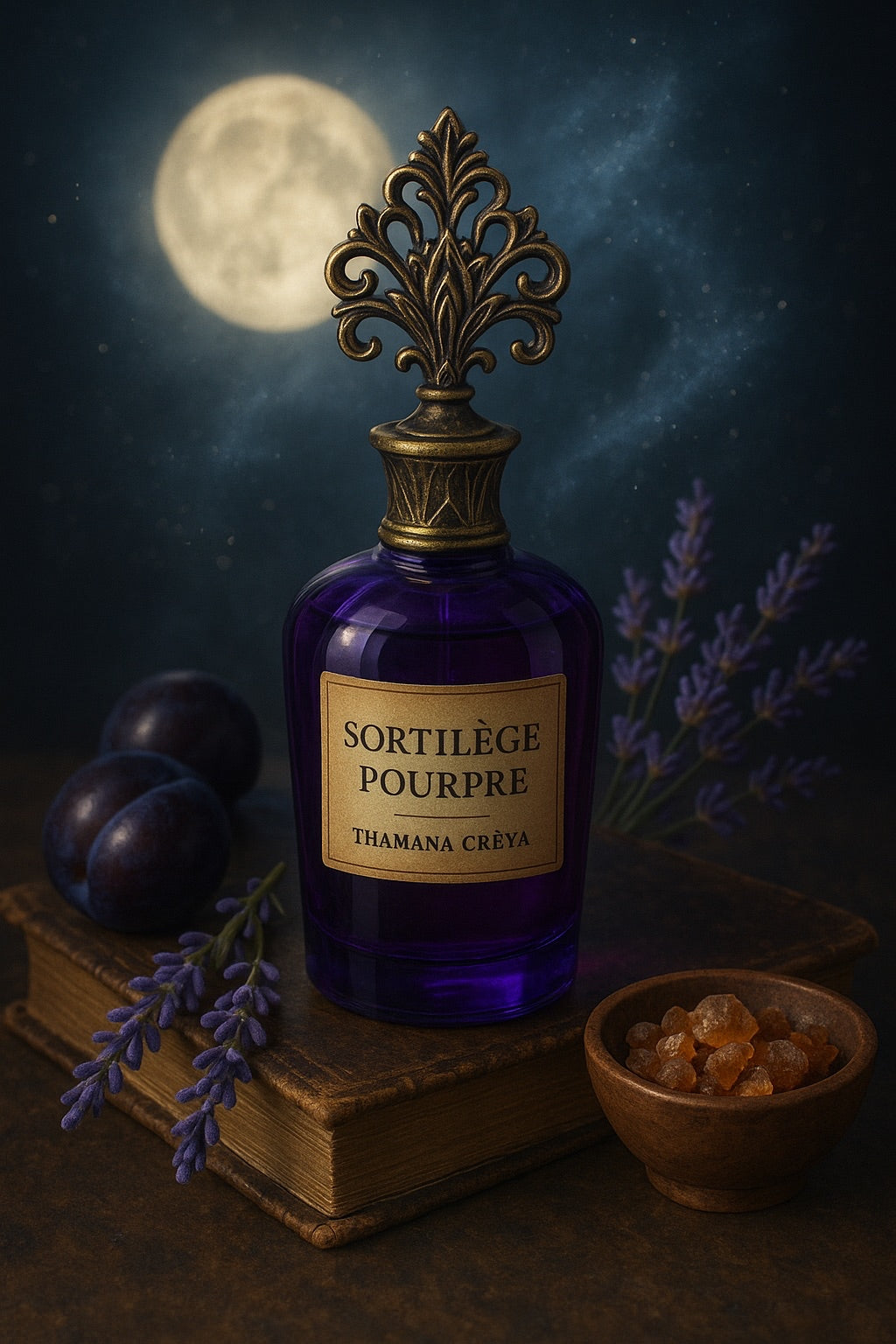 Sortilège pourpre