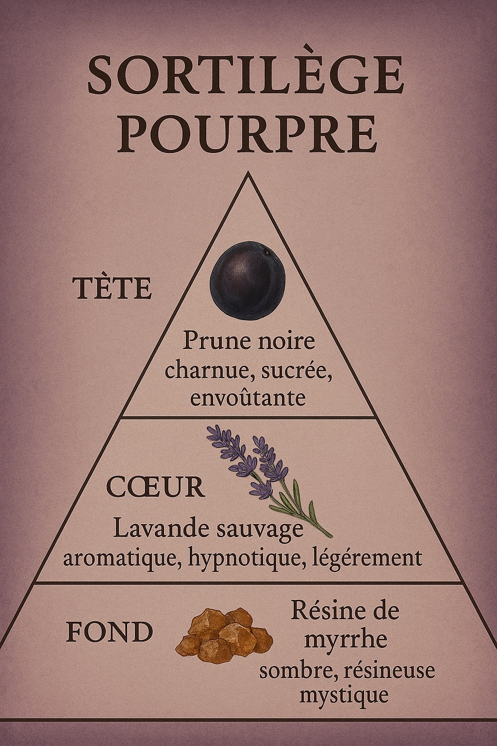 Sortilège pourpre