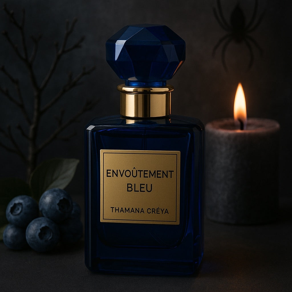 Envoûtement bleu