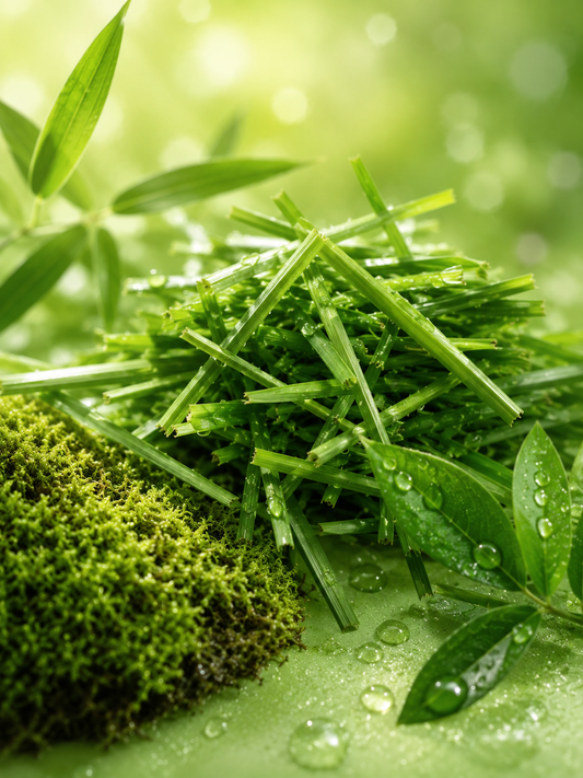 Herbe Fraîchement Coupée