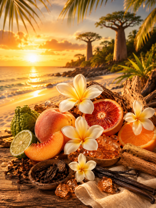 Soleil de Madagascar /N°Lot: TC-26323