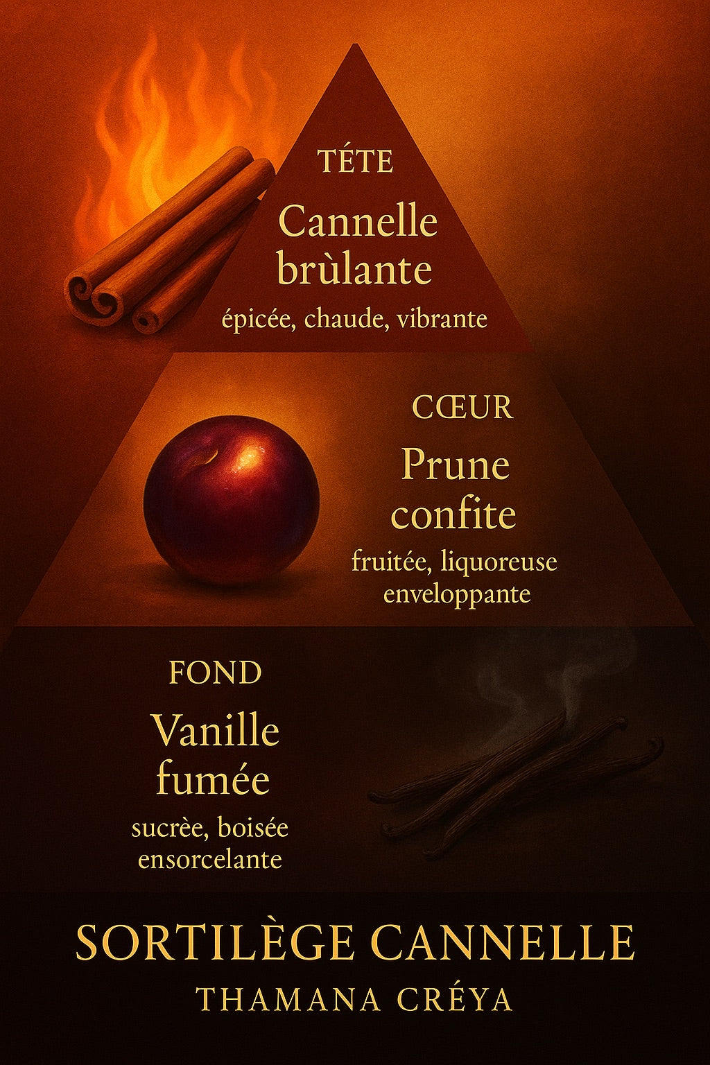 Sortilège cannelle
