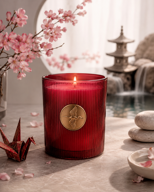 Fleur de Tsuru du rituel /N°Lot: TC-26297