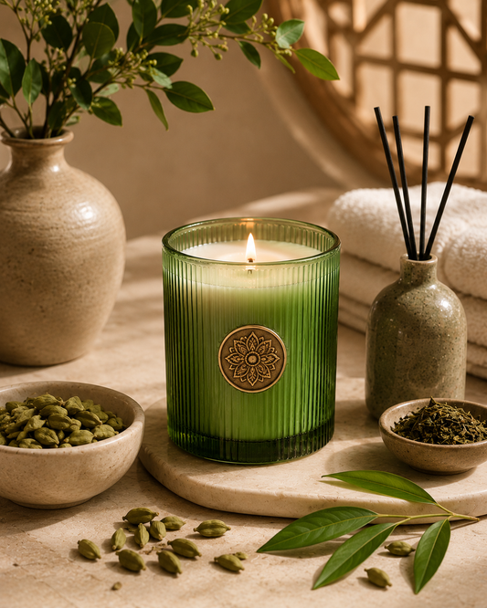 Souffle de Cardamome du Rituel