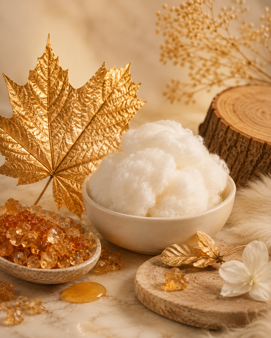 Musc Blanc & Érable Doré
