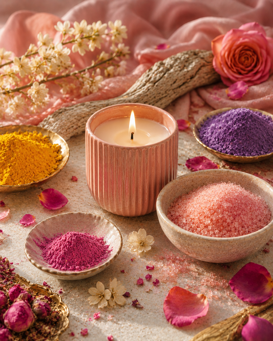 Poudre de Fleurs du rituel