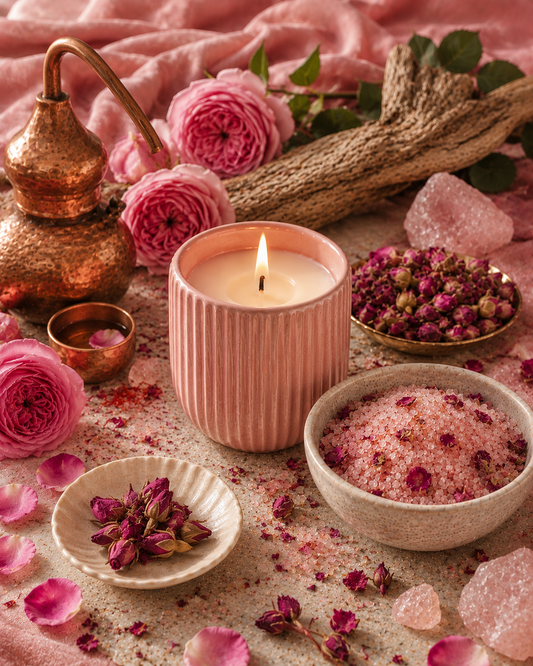 Rose Royale du rituel