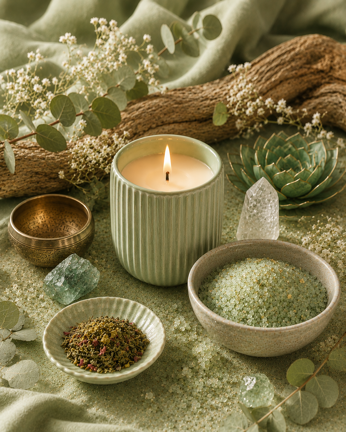 Harmonie verte du Rituel