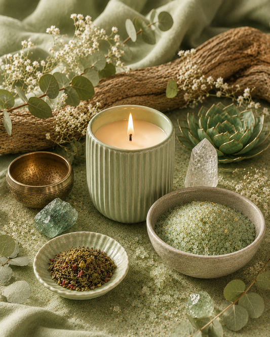 Harmonie verte du Rituel
