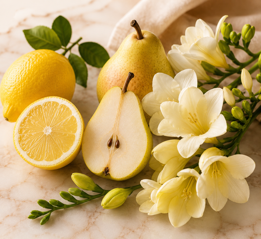 Citron Poire & Freesia
