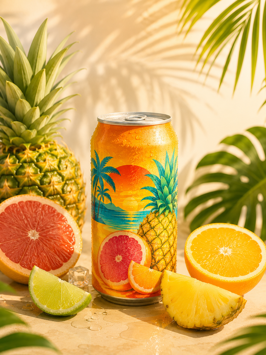 Paradise Soda /N°Lot: TC-26322