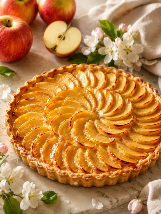 Tarte aux pommes