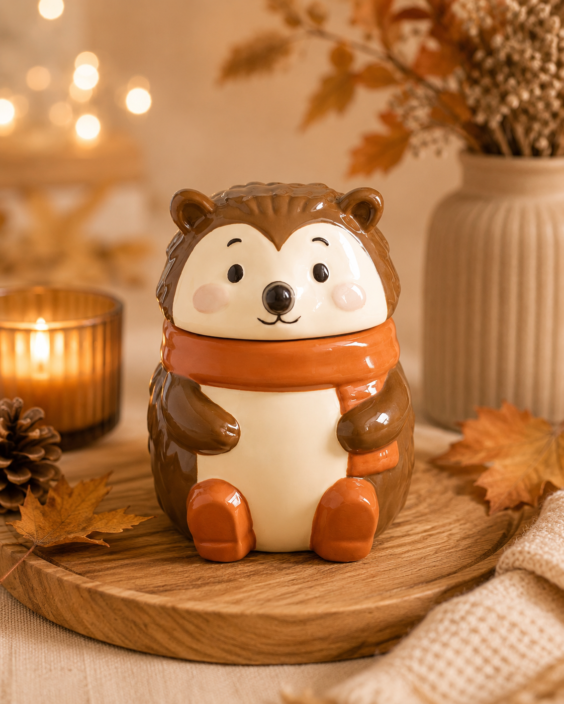 🦔 Brûleur Hérisson “Hazel”